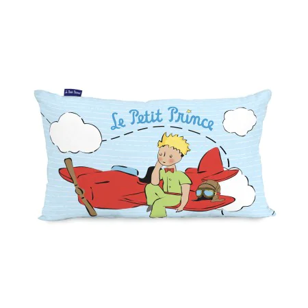 Funda de cojín HappyFriday Le Petit Prince Voyageur Multicolor 50 x 30 cm de HappyFriday, Fundas - Ref: D1611622, Precio: 5,7...