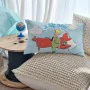 Fodera per cuscino HappyFriday Le Petit Prince Voyageur Multicolore 50 x 30 cm di HappyFriday, Copricuscini e federe - Rif: D...