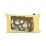 Fodera per cuscino HappyFriday Le Petit Prince Voyageur Multicolore 50 x 30 cm di HappyFriday, Copricuscini e federe - Rif: D...