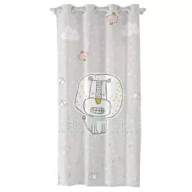 Cortina HappyFriday Moshi Moshi Best Buddies Multicolor Best Buddies 140 x 265 cm de HappyFriday, Cortinas - Ref: D1611639, P...