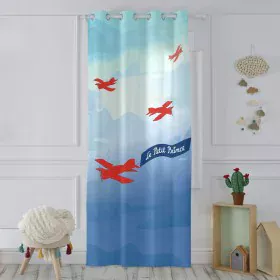 Curtain HappyFriday LE PETIT PRINCE Multicolour 140 x 265 cm by HappyFriday, Curtains - Ref: D1611643, Price: 22,82 €, Discou...