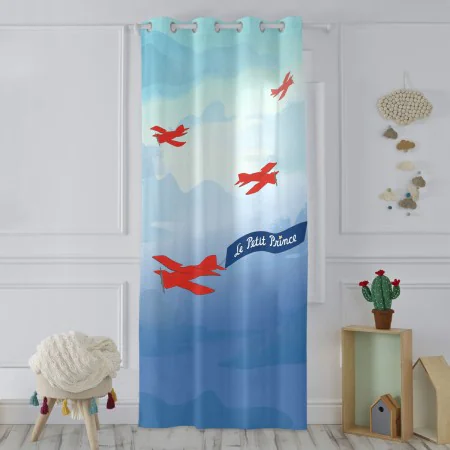 Curtain HappyFriday LE PETIT PRINCE Multicolour 140 x 265 cm by HappyFriday, Curtains - Ref: D1611643, Price: 21,37 €, Discou...