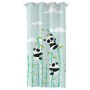 Rideau HappyFriday Moshi Moshi Panda Garden Bleu 140 x 265 cm de HappyFriday, Rideaux et draperies - Réf : D1611644, Prix : 2...