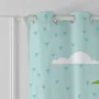 Cortina HappyFriday Moshi Moshi Panda Garden Azul 140 x 265 cm de HappyFriday, Cortinas - Ref: D1611644, Preço: 28,91 €, Desc...