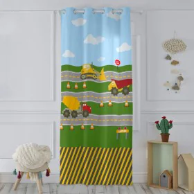 Rideau HappyFriday MR FOX Multicouleur 140 x 265 cm de HappyFriday, Rideaux et draperies - Réf : D1611653, Prix : 27,10 €, Re...