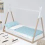 Quilted Zipper Bedding HappyFriday Basic Little Star Blue 105 x 200 cm by HappyFriday, Slumber Bags - Ref: D1611669, Price: 1...