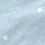 Quilt Cover without Filling HappyFriday Basic Kids Little star Blue 105 x 200 cm by HappyFriday, Slumber Bags - Ref: D1611670...