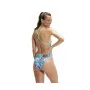 Women’s Bathing Costume Speedo Allover Vback Blue by Speedo, Swimwear - Ref: S64108946, Price: 51,49 €, Discount: %