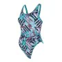 Fato de Banho Mulher Zoggs Master Back Água-marinha de Zoggs, Roupa de banho - Ref: S64108950, Preço: 56,25 €, Desconto: %