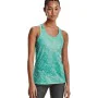 Damen Kurzarm-T-Shirt Under Armour HeatGear Aquamarin von Under Armour, Damen - Ref: S64108956, Preis: 24,60 €, Rabatt: %