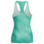 Maglia a Maniche Corte Donna Under Armour HeatGear Acquamarina di Under Armour, Donna - Rif: S64108956, Prezzo: 24,60 €, Scon...