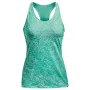 Maglia a Maniche Corte Donna Under Armour HeatGear Acquamarina di Under Armour, Donna - Rif: S64108956, Prezzo: 24,60 €, Scon...