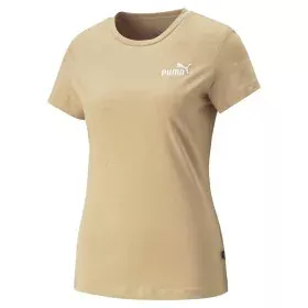 Maglia a Maniche Corte Donna Puma Essentials+ Embroidery di Puma, Donna - Rif: S64108957, Prezzo: 19,70 €, Sconto: %