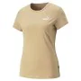 Camiseta de Manga Corta Mujer Puma Essentials+ Embroidery de Puma, Mujer - Ref: S64108957, Precio: 19,70 €, Descuento: %