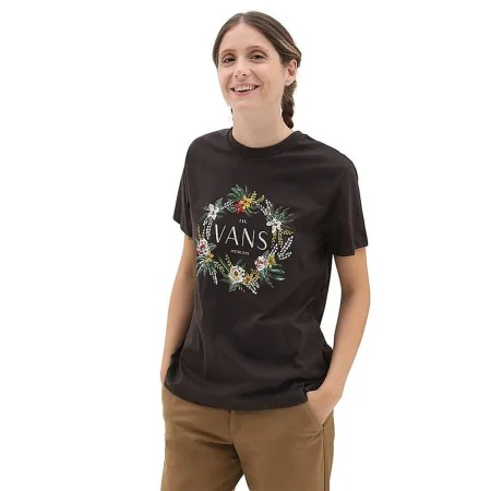 T-shirt à manches courtes femme Vans Wreath Of Flowers Bff Tee-B de Vans, Femme - Réf : S64108958, Prix : 35,07 €, Remise : %