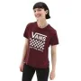 T-shirt à manches courtes femme Vans Lock Box Crew-B de Vans, Femme - Réf : S64108959, Prix : 23,24 €, Remise : %