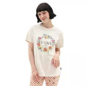 T-shirt à manches courtes femme Vans Wreath Of Flowers Bff Tee-B de Vans, Femme - Réf : S64108960, Prix : 33,38 €, Remise : %