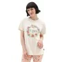 Camiseta de Manga Corta Mujer Vans Wreath Of Flowers Bff Tee-B de Vans, Mujer - Ref: S64108960, Precio: 33,38 €, Descuento: %