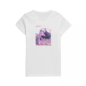 Camiseta de Manga Corta Mujer 4F TSD060 de 4F, Mujer - Ref: S64108961, Precio: 11,63 €, Descuento: %