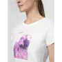 Camiseta de Manga Corta Mujer 4F TSD060 de 4F, Mujer - Ref: S64108961, Precio: 11,63 €, Descuento: %