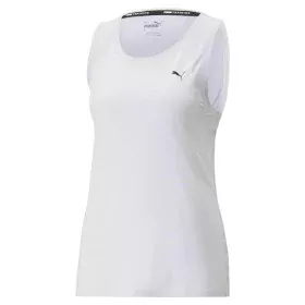 Camiseta de Manga Corta Mujer Puma Favorite Tank Blanco de Puma, Mujer - Ref: S64108968, Precio: 23,00 €, Descuento: %