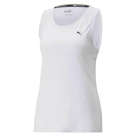 Camisola de Manga Curta Mulher Puma Favorite Tank Branco de Puma, Mulher - Ref: S64108968, Preço: 23,00 €, Desconto: %