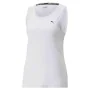 Maglia a Maniche Corte Donna Puma Favorite Tank Bianco di Puma, Donna - Rif: S64108968, Prezzo: 23,00 €, Sconto: %