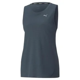 Maglia a Maniche Corte Donna Puma Run Favorite Tank Blu scuro Donna di Puma, Donna - Rif: S64108972, Prezzo: 20,69 €, Sconto: %