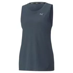 Damen Kurzarm-T-Shirt Puma Run Favorite Tank Dunkelblau Damen von Puma, Frau - Ref: S64108972, Preis: 20,69 €, Rabatt: %