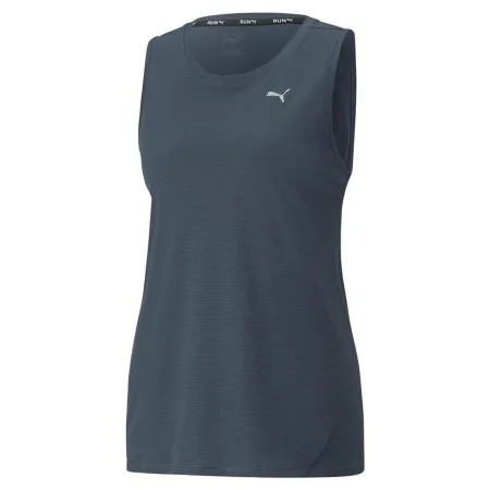 Camiseta de Manga Corta Mujer Puma Run Favorite Tank Azul oscuro Mujer de Puma, Mujer - Ref: S64108972, Precio: 20,69 €, Desc...