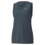 Camisola de Manga Curta Mulher Puma Run Favorite Tank Azul escuro Mulher de Puma, Mulher - Ref: S64108972, Preço: 20,69 €, De...