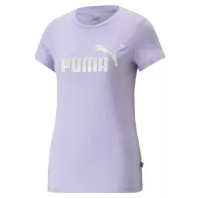 Camisola de Manga Curta Mulher Puma Ess+ Nova Shine Lavanda Mulher de Puma, Mulher - Ref: S64108973, Preço: 23,22 €, Desconto: %