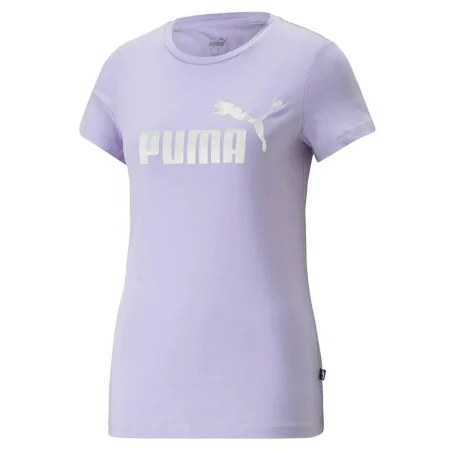 T-shirt à manches courtes femme Puma Ess+ Nova Shine Lavande Femme de Puma, Femme - Réf : S64108973, Prix : 23,22 €, Remise : %