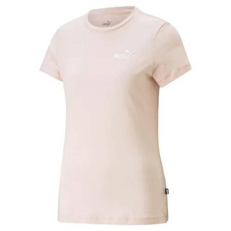 Camisola de Manga Curta Mulher Puma Ess+ Embroidery de Puma, Mulher - Ref: S64108974, Preço: 20,74 €, Desconto: %