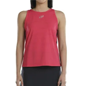 Camiseta Deportiva de Manga Corta Bullpadel Unase Rojo Carmesí de Bullpadel, Mujer - Ref: S64108984, Precio: 36,09 €, Descuen...