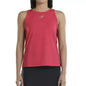 Short-sleeve Sports T-shirt Bullpadel Unase Crimson Red by Bullpadel, Women's Balls - Ref: S64108984, Price: 36,09 €, Discoun...