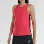 Camiseta Deportiva de Manga Corta Bullpadel Unase Rojo Carmesí de Bullpadel, Mujer - Ref: S64108984, Precio: 36,09 €, Descuen...