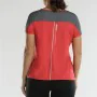 Camiseta +8000 Novar Rojo de +8000, Mujer - Ref: S64108991, Precio: 19,78 €, Descuento: %