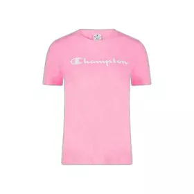 Camiseta de Manga Corta Mujer Champion Crewneck de Champion, Mujer - Ref: S64108996, Precio: 18,39 €, Descuento: %