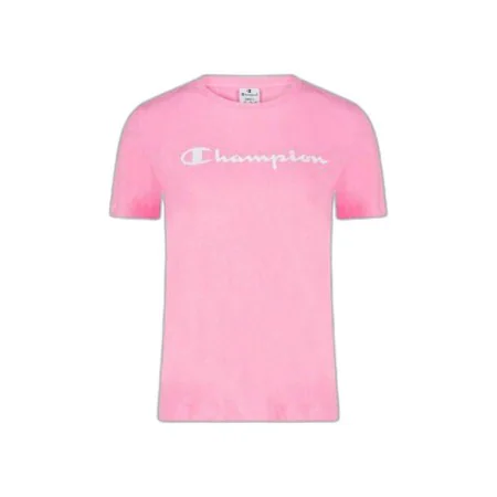 Women’s Short Sleeve T-Shirt Champion Crewneck by Champion, Women - Ref: S64108996, Price: 18,39 €, Discount: %