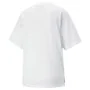 Camiseta de Manga Corta Mujer Puma Modernoversi Blanco de Puma, Mujer - Ref: S64108998, Precio: 25,71 €, Descuento: %