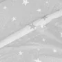 Jeu de draps HappyFriday Basic Kids Little star Gris Lit 1 persone 2 Pièces de HappyFriday, Draps et taies d'oreiller - Réf :...