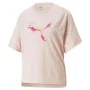 Camisola de Manga Curta Mulher Puma Modernoversi Cor de Rosa de Puma, Mulher - Ref: S64108999, Preço: 25,71 €, Desconto: %