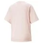 Camisola de Manga Curta Mulher Puma Modernoversi Cor de Rosa de Puma, Mulher - Ref: S64108999, Preço: 25,71 €, Desconto: %