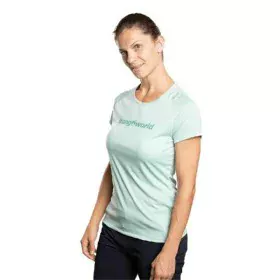 Chemisette Trangoworld Chovas Aigue marine de Trangoworld, Femme - Réf : S64109002, Prix : 23,38 €, Remise : %