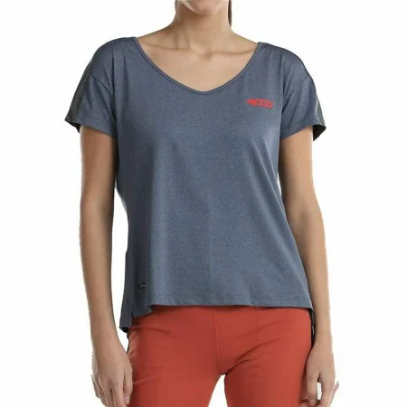 Camiseta de Manga Corta Mujer +8000 Novar Montaña Gris de +8000, Mujer - Ref: S64109006, Precio: 19,69 €, Descuento: %