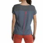 Camiseta de Manga Corta Mujer +8000 Novar Montaña Gris de +8000, Mujer - Ref: S64109006, Precio: 19,69 €, Descuento: %