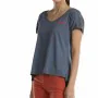 T-shirt à manches courtes femme +8000 Novar Montagne Gris de +8000, Femme - Réf : S64109006, Prix : 19,69 €, Remise : %