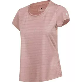 Camisola de Manga Curta Mulher Regatta Limonite VI Dusky Montanha Salmão de Regatta, Mulher - Ref: S64109008, Preço: 14,01 €,...