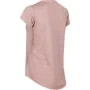 Camisola de Manga Curta Mulher Regatta Limonite VI Dusky Montanha Salmão de Regatta, Mulher - Ref: S64109008, Preço: 14,01 €,...